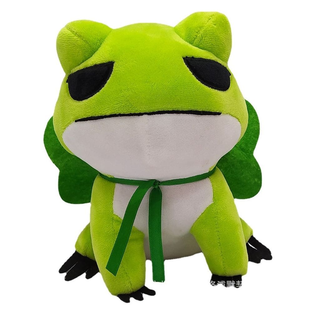 Boneca de pelúcia Frog Anime 21cm