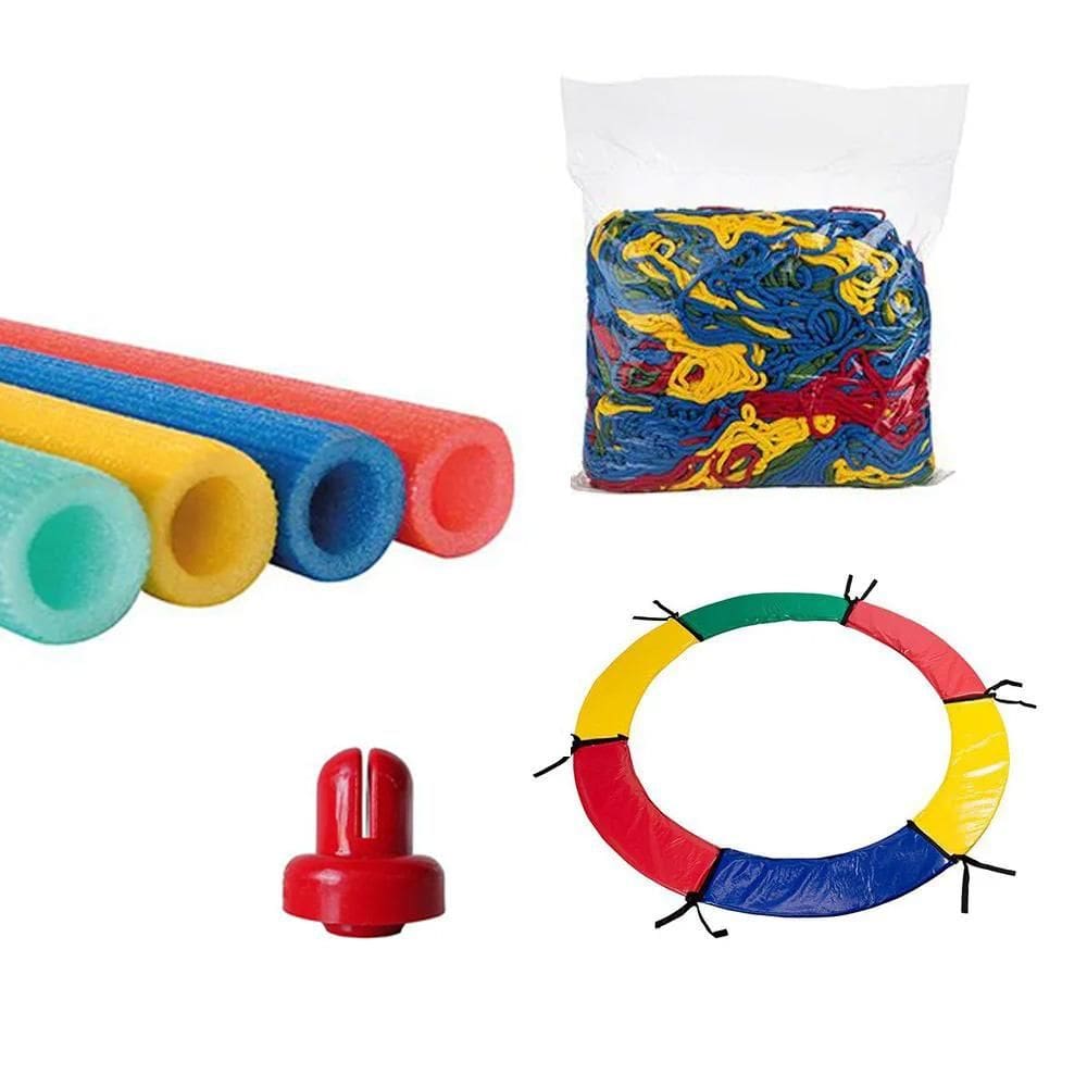 Kit de Acessórios sem Molas para Reposição Cama Elástica de 2m ChicoPlay