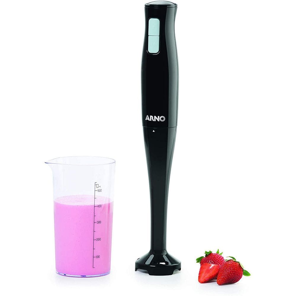 Mixer Turbomix Duo, Arno, Preto, Pacote De 1