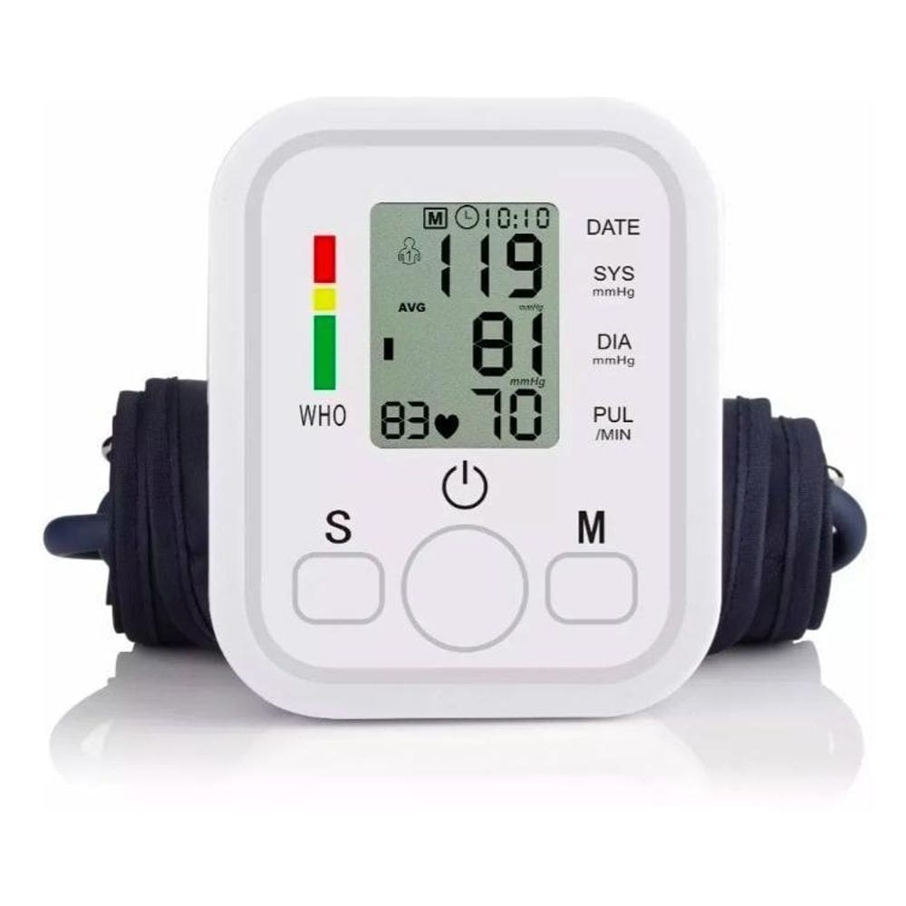 Aferidor De Pressão Arterial Digital -