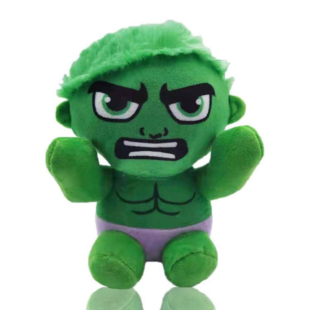 Anime de pelúcia Doll Hulks de 20 cm de altura para crianças e adultos