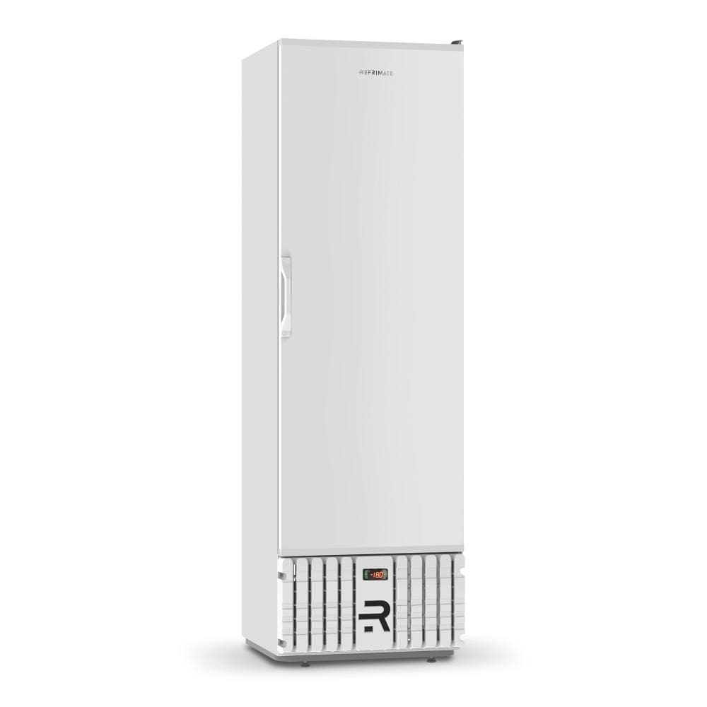 Expositor Vertical Congelados Refrimate 400 Litros Porta Sólida Branco 220V VCCO400PSE