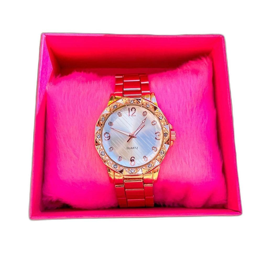 Relógio Feminino Barato Com A