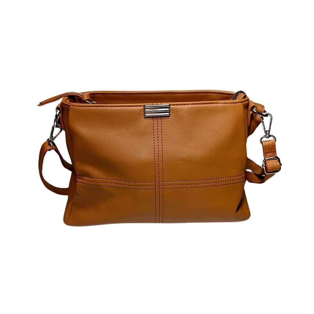 Bolsa Feminina Transversal Tiracolo Caramelo