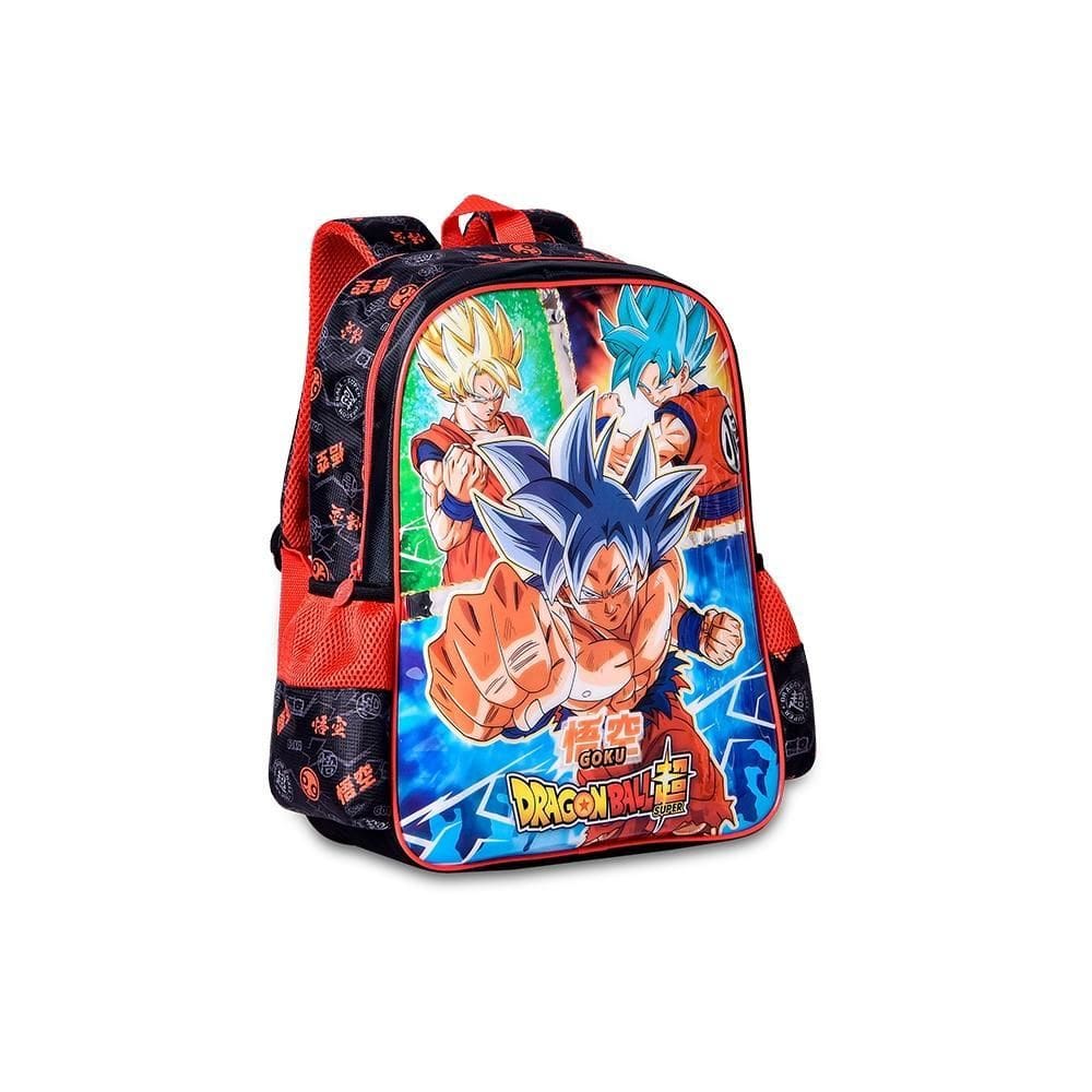 Mochila De Costas Dragon Ball Super - Clio