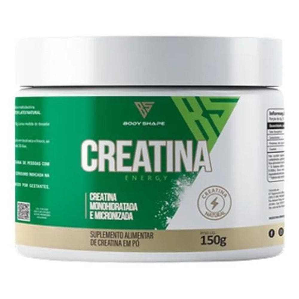 2X Creatina Micronizada E Monohidratada 150G Body Shape