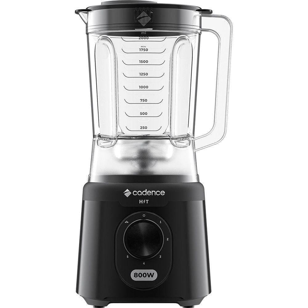 Liquidificador Cadence Hit LIQ200 Preto 127V