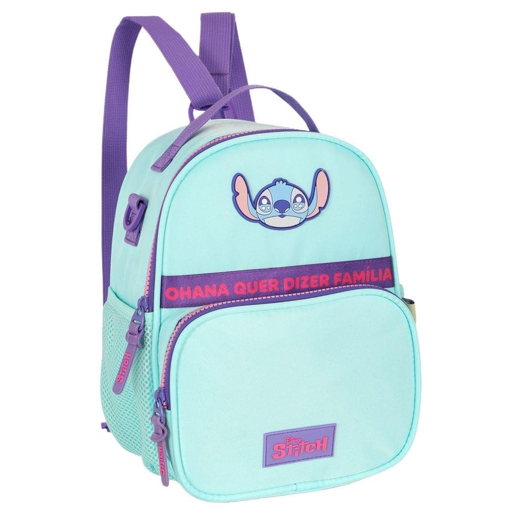 Lancheira Escolar Térmica Juvenil Menina Lilo Stitch