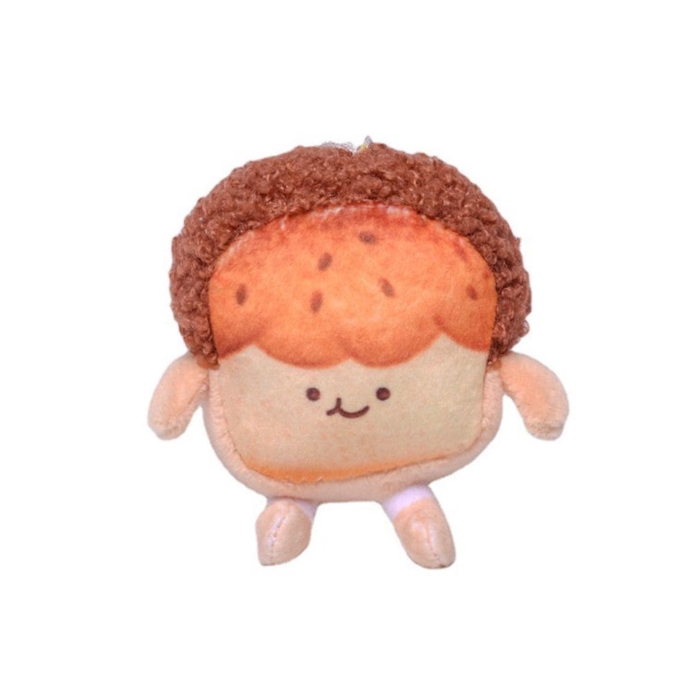 Boneca de brinquedo de pelúcia Pão de Feijão Vermelho 7cm
