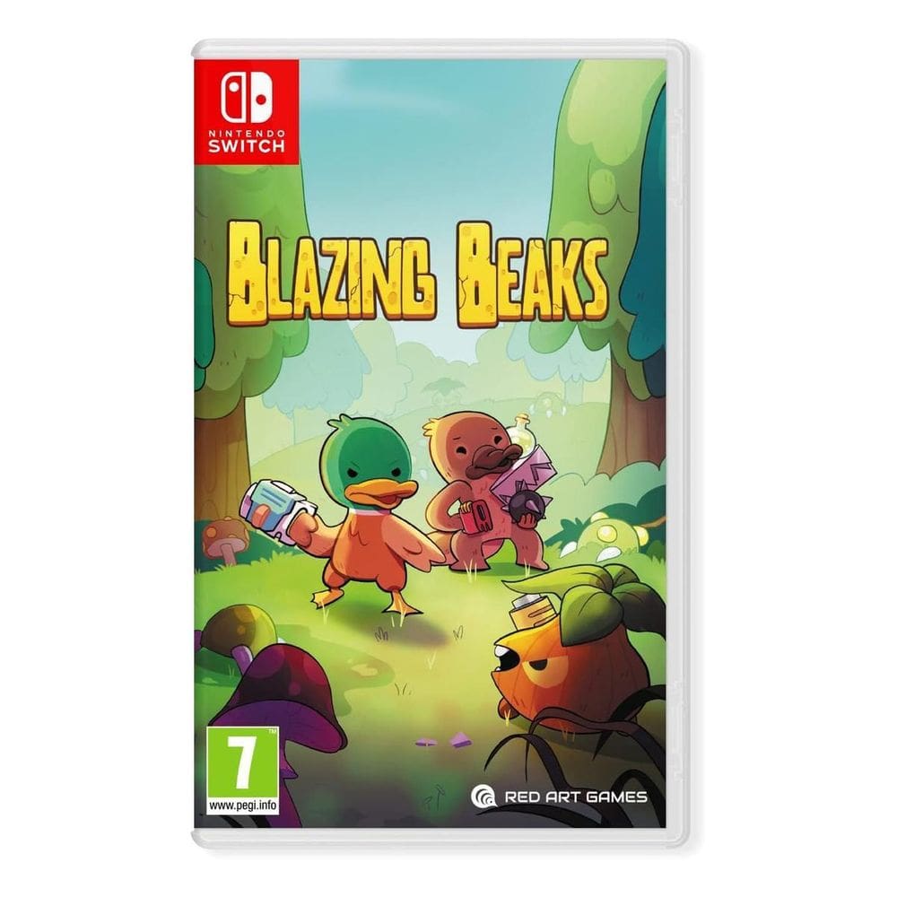 Jogo Blazing Beaks Nintendo Switch