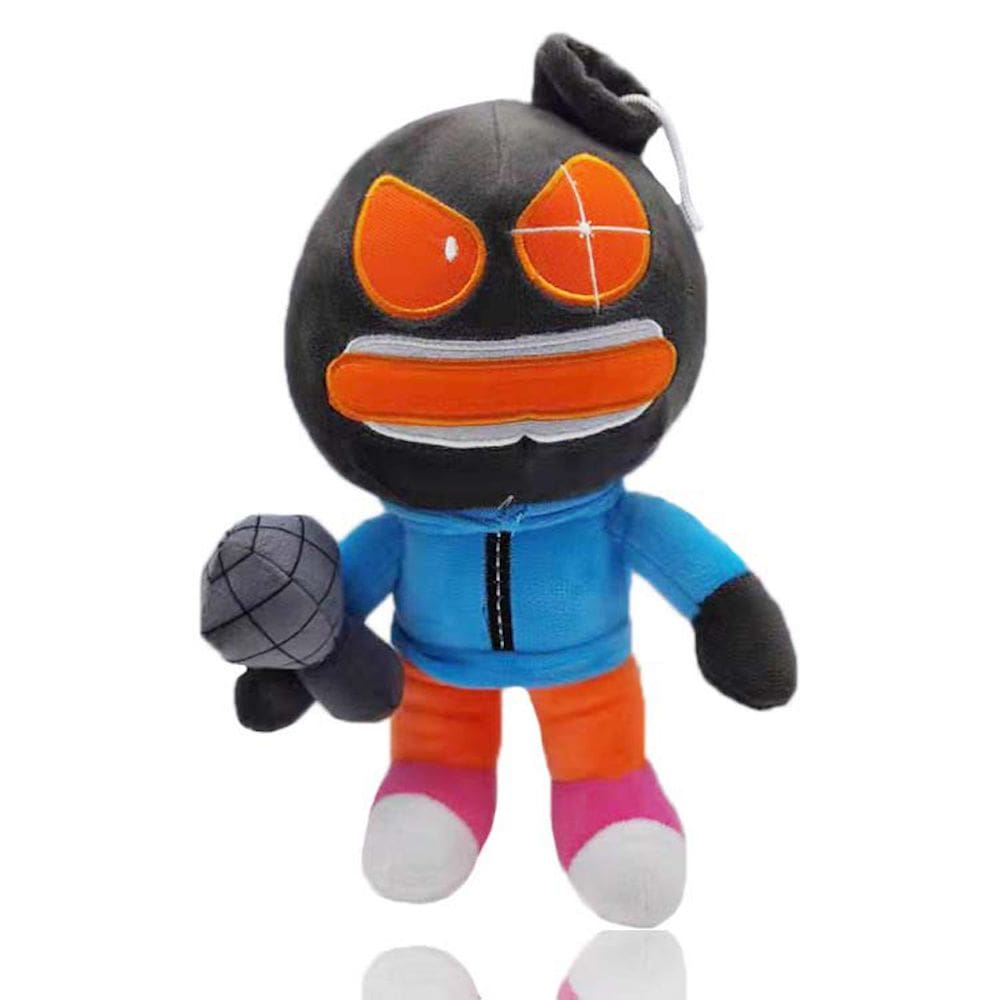 Boneca de pelúcia Fridays Nights Funk Bomberman 25 cm