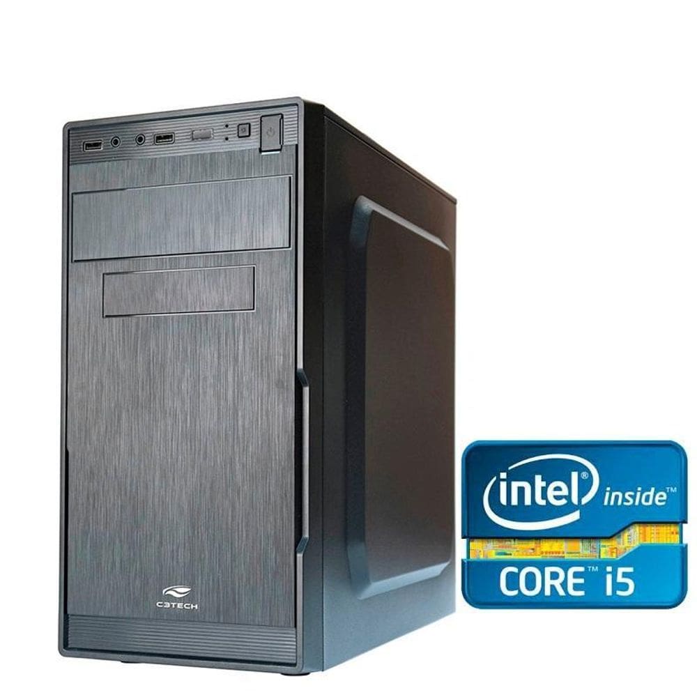 Computador Home Cpu Core I5 4570 3.2Ghz 8Gb Ddr3 Ssd 240Gb