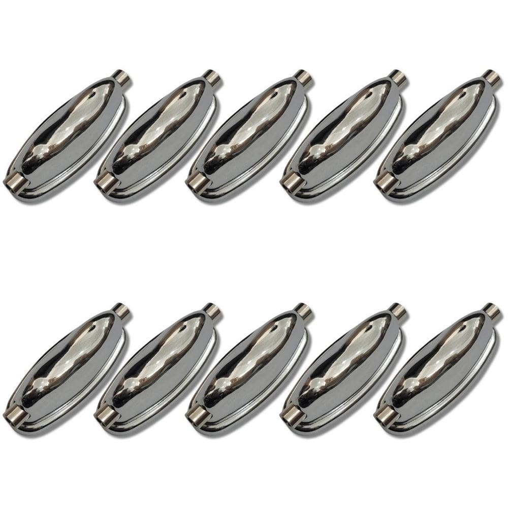 Kit 10 Canoa 2 Afinações Caixa Bateria Percussão Predspel2