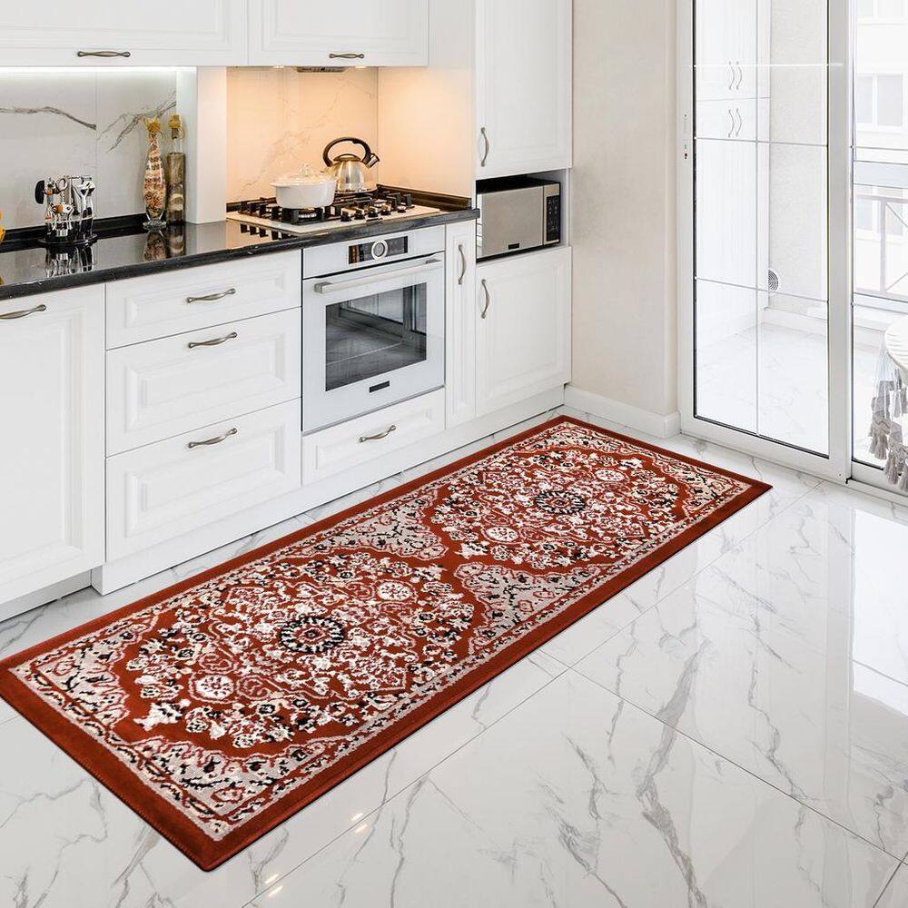 2 Tapete Cozinha Passadeira Absorvente 57X180 Js Re Ate M10