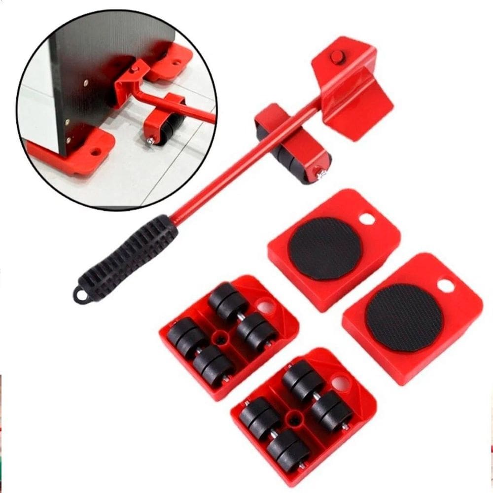 Carrinho Movedor De Móveis E Eletrodomésticos Prático