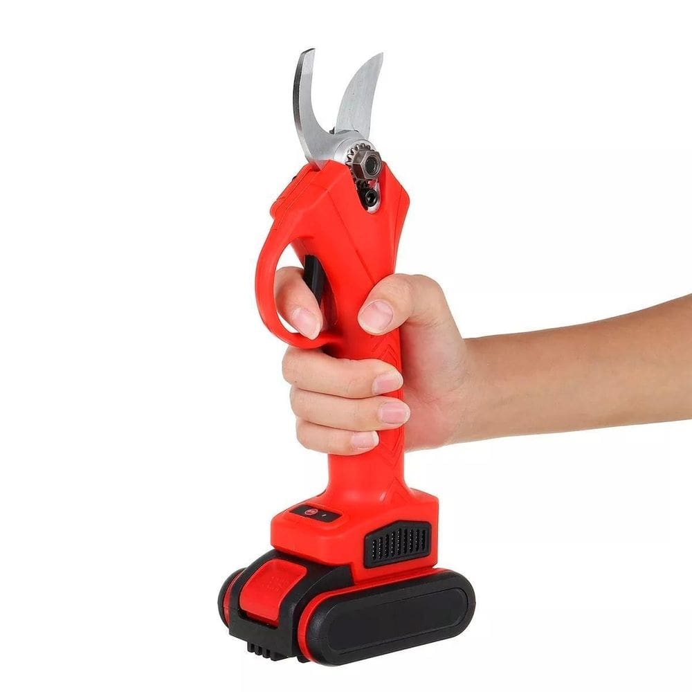 Tesoura Elétrica Bivolt Recarregável E Potente