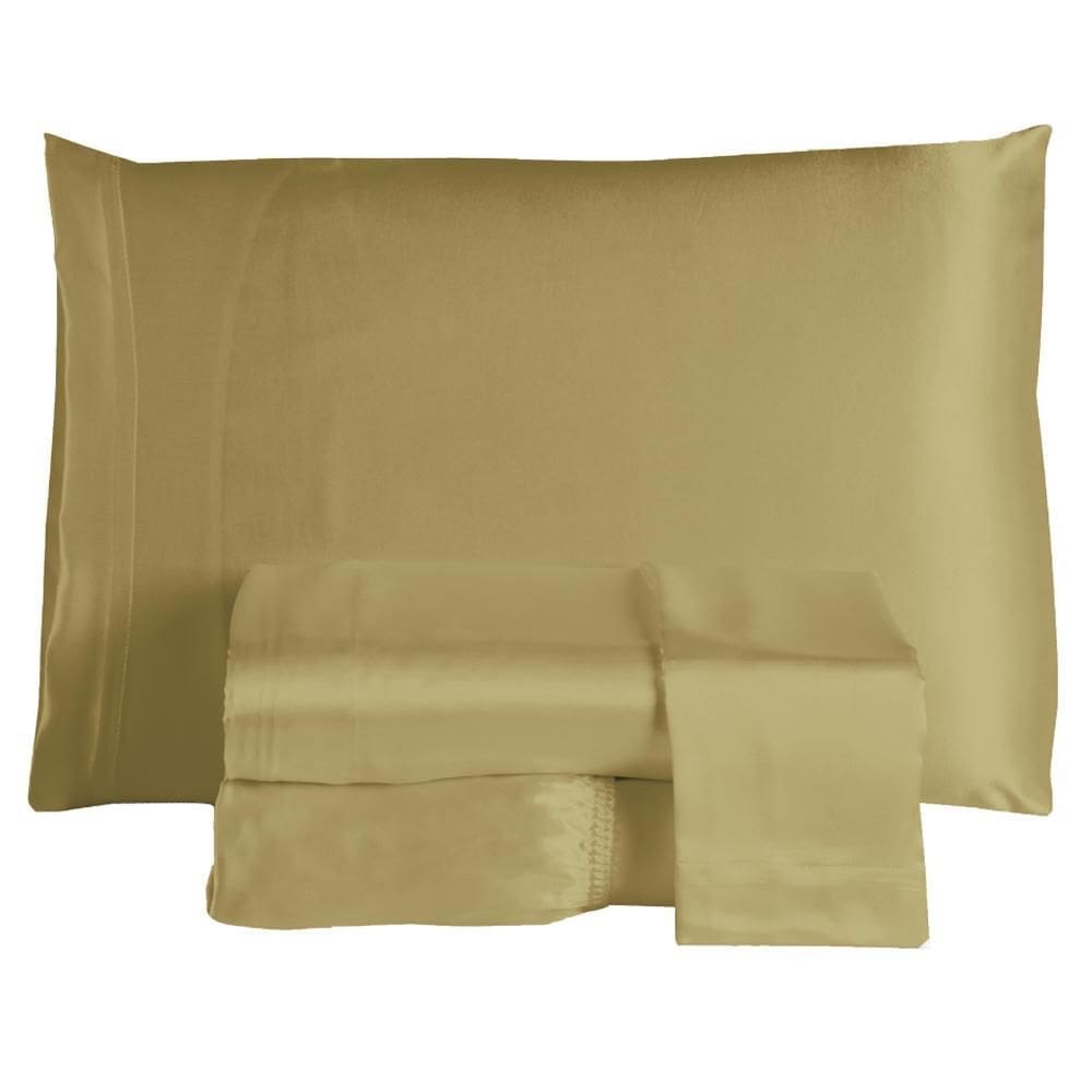 Jogo Cama Lençol Splendore Casal Padrão Cetim Charmousse