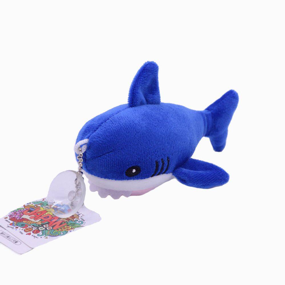 Boneca de pelúcia Blue Shark 14cm