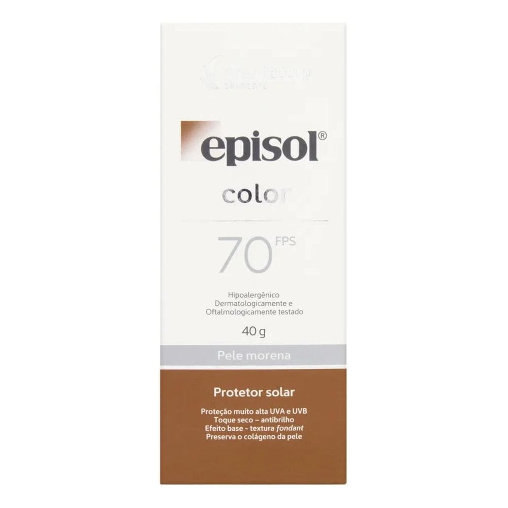 2X Protetor Solar Fps 70 Pele Morena Mantecorp Skincare Epis