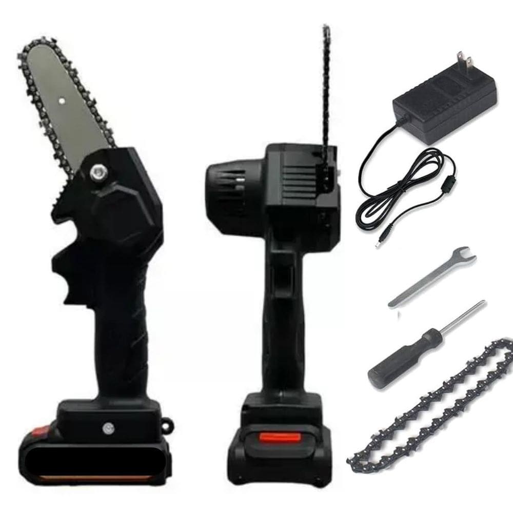 Serra Elétrica Compacta Leve E Recarregável