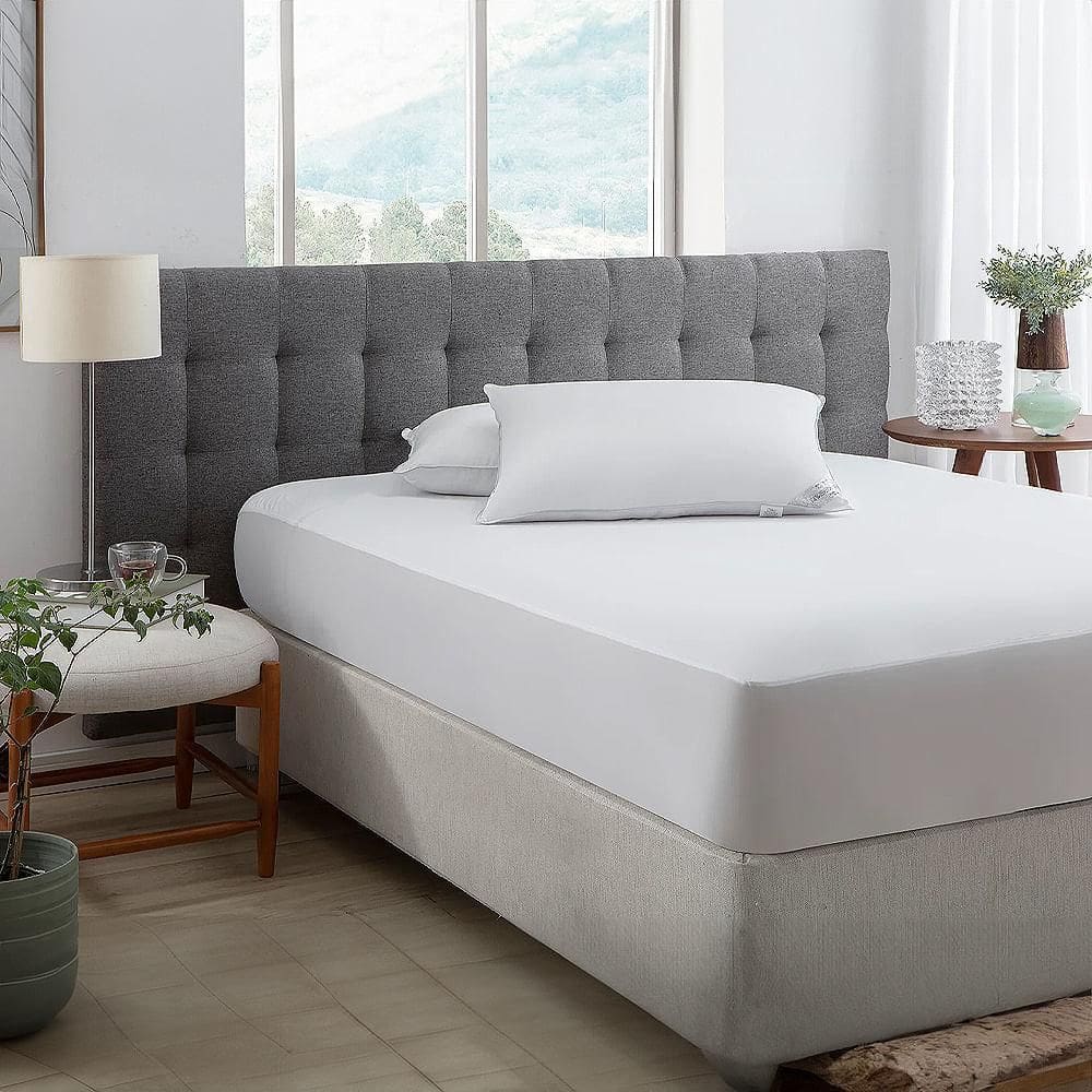 Protetor De Colchão Impermeável Casal Premium - Jolitex