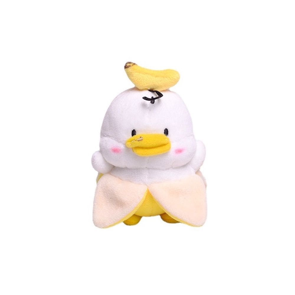 Desenho de pijama de banana de brinquedo de pelúcia 10 cm