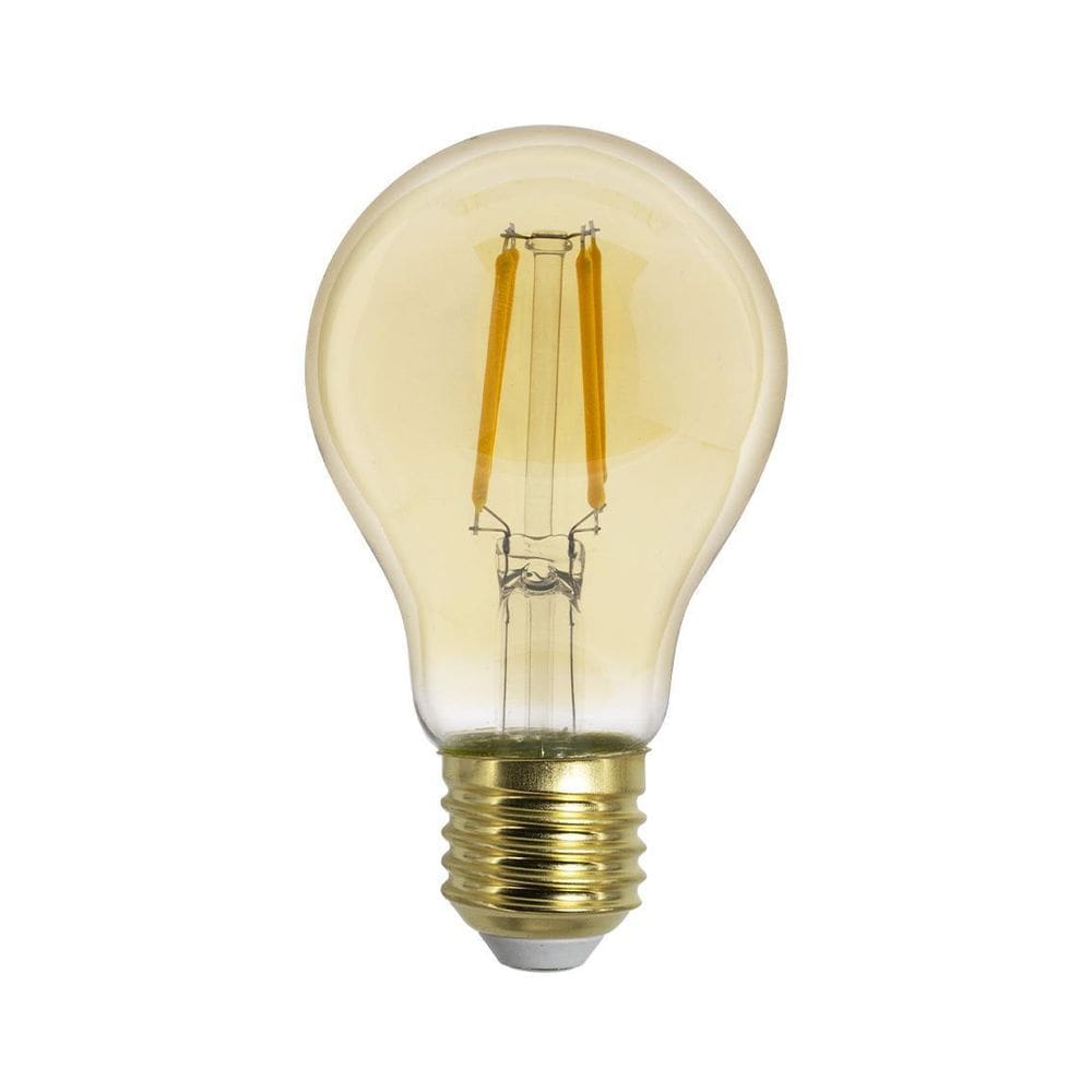 Lâmpada Bulbo Led Filamento Vintage A60 4W