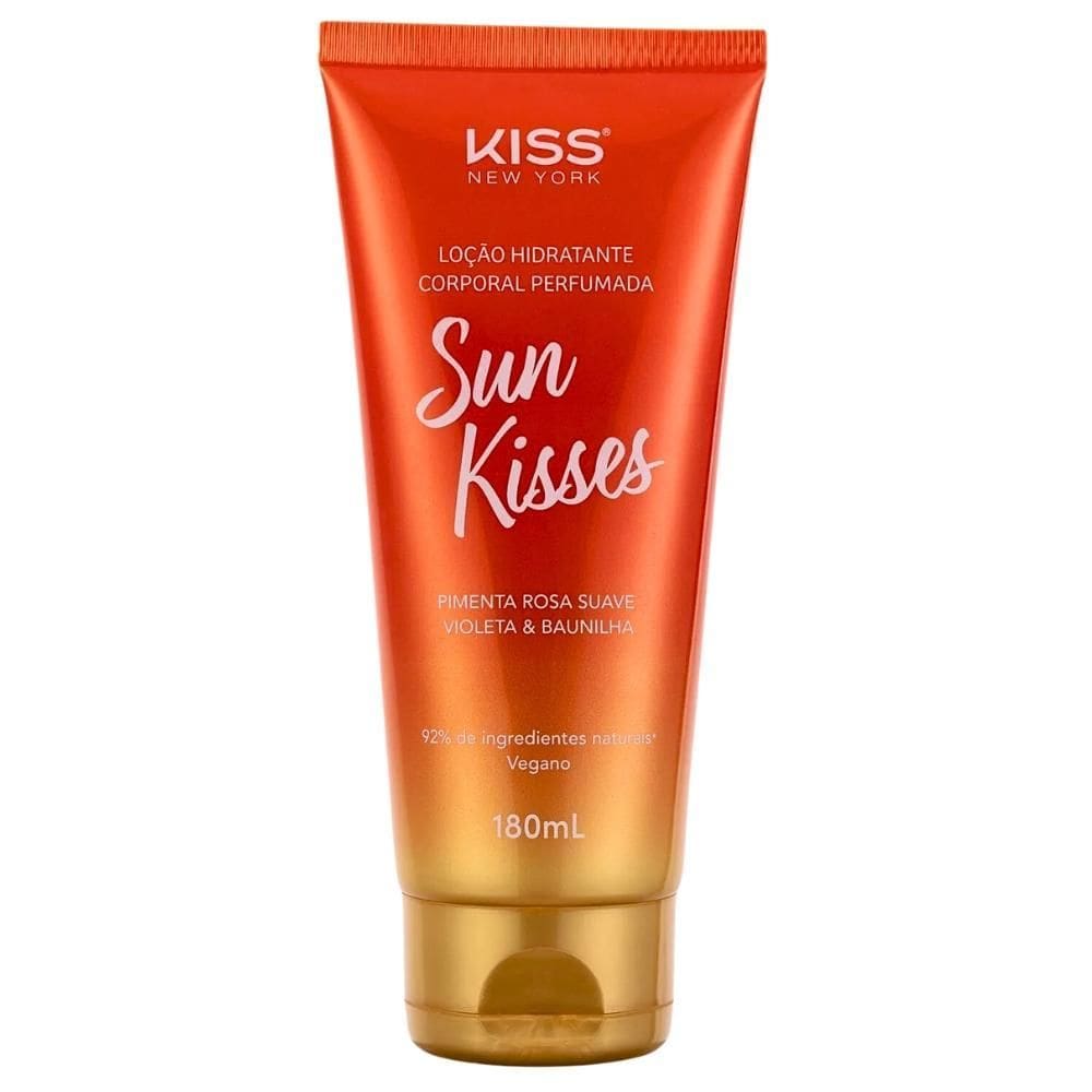 Loção Corporal Sun Kisses - Kiss New York