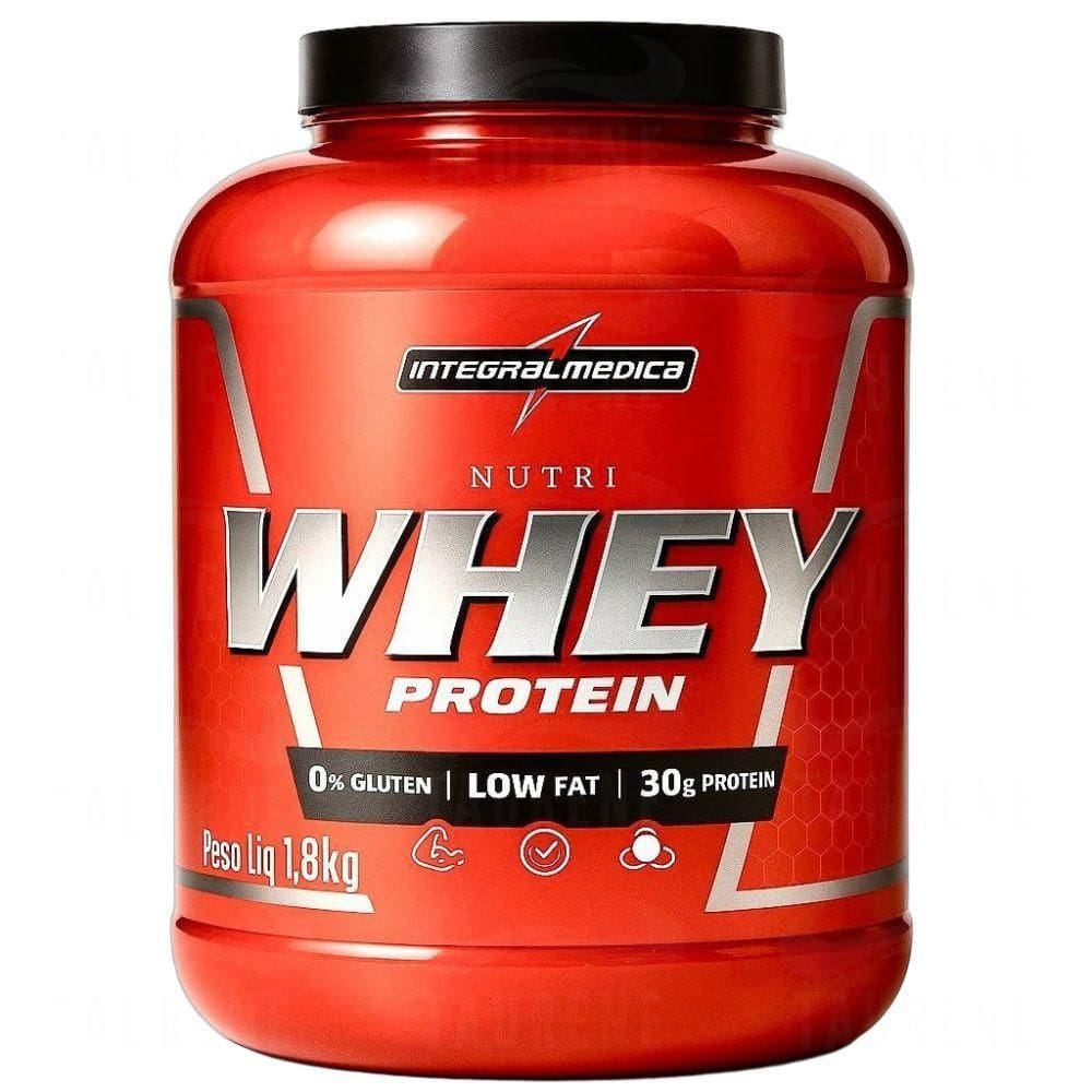 Whey Isolado Hidrolisado Cookies 1.8Kg - Integralmedica