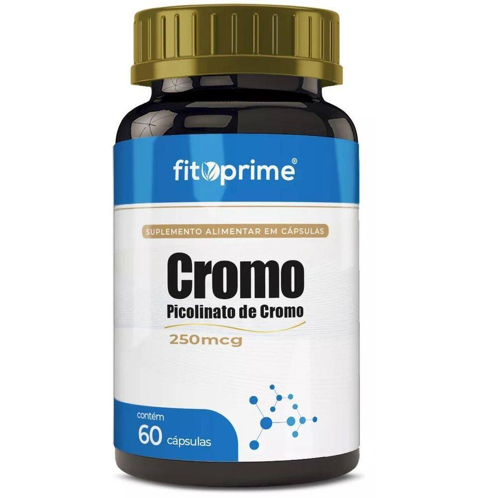 Cromo Picolinato 250Mcg 60Cps Fitoprime