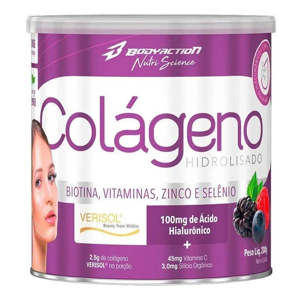 2X Colageno 200G Frutas Vermelhas