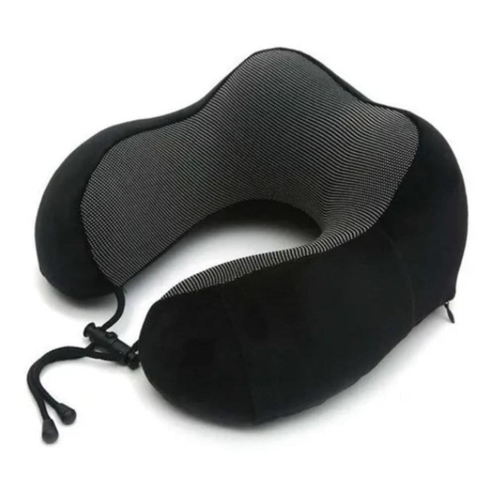 Almofada Travesseiro Pescoço Viagem Confortável Supermedy