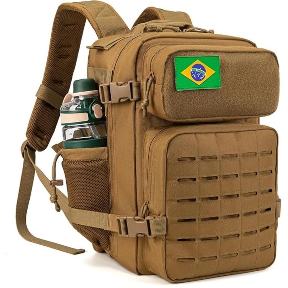 Mochila Militar 50L Marrom - Yepp