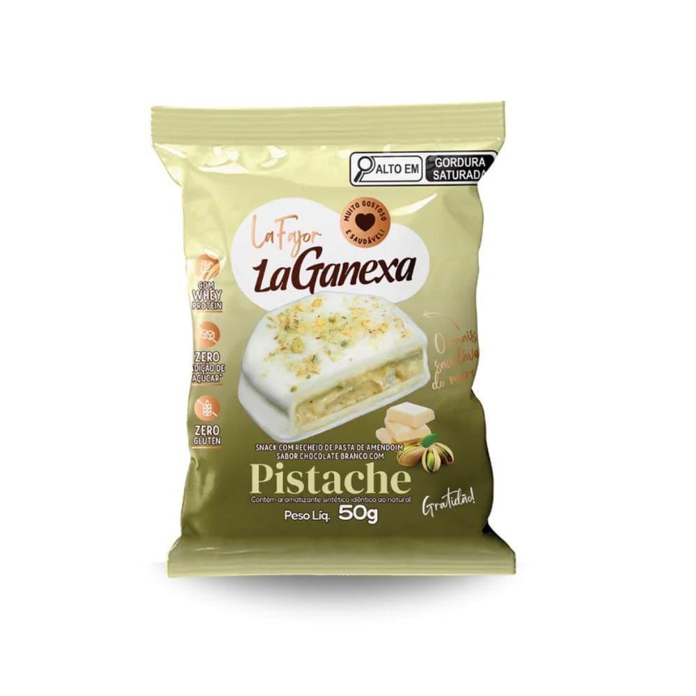 La Fajor Alfajor Com Whey Protein 50G La Ganexa