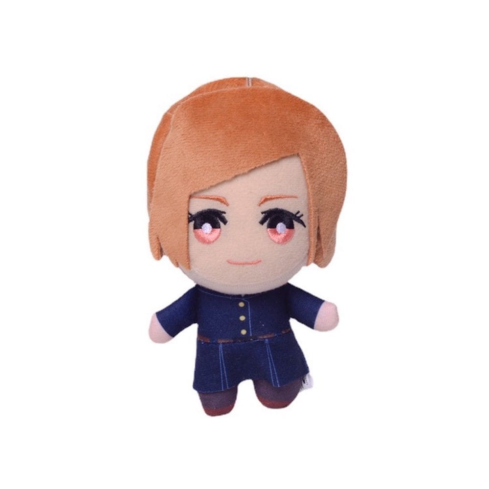 Boneca de pelúcia Jujutsus Kaisens Fushiguro Megumi 15cm