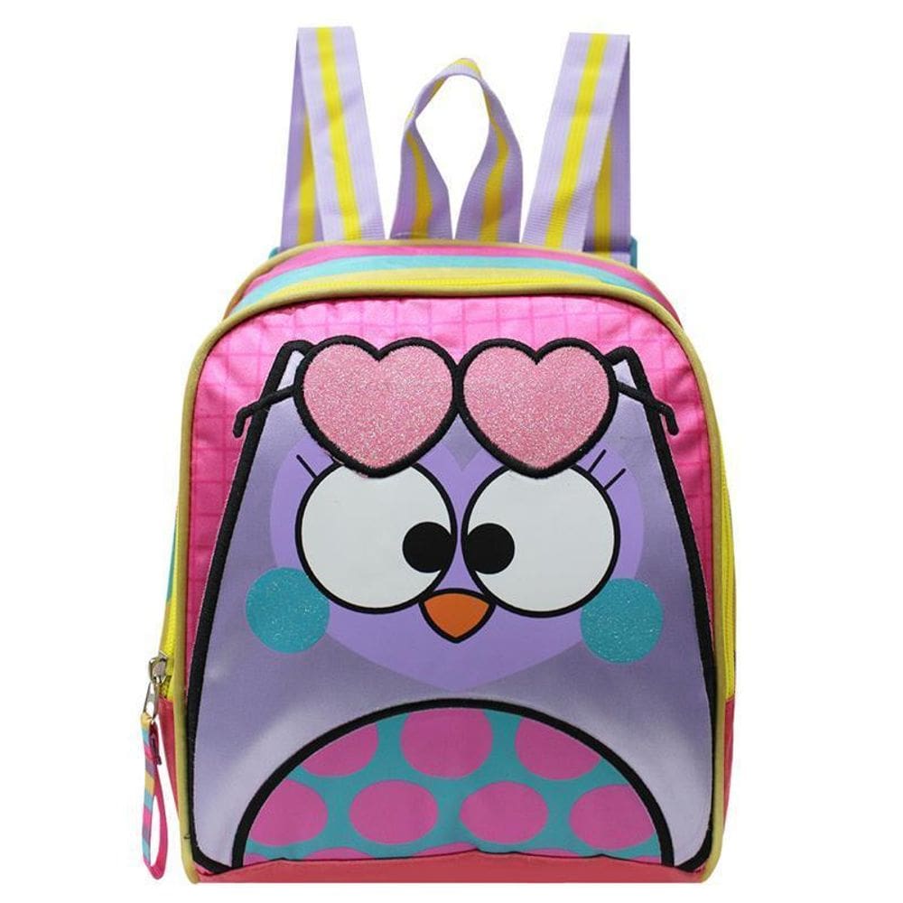 Lancheira Bubu E As Corujinhas Térmica  Clio Meninas