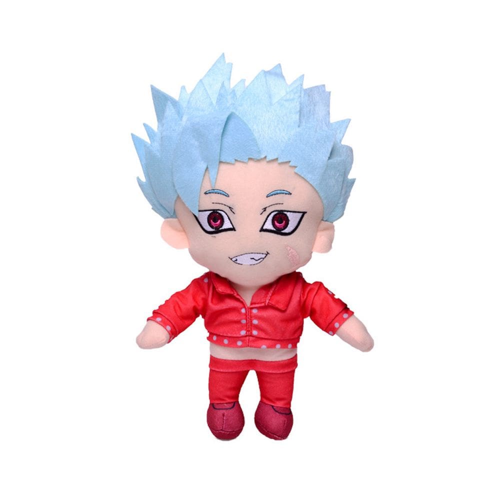 Boneca de pelúcia Seven Deadly Sin Meliodas 20cm