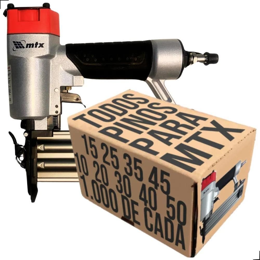 2X Pinador Pneumático Mtx 574109 + Todos Os Pinos