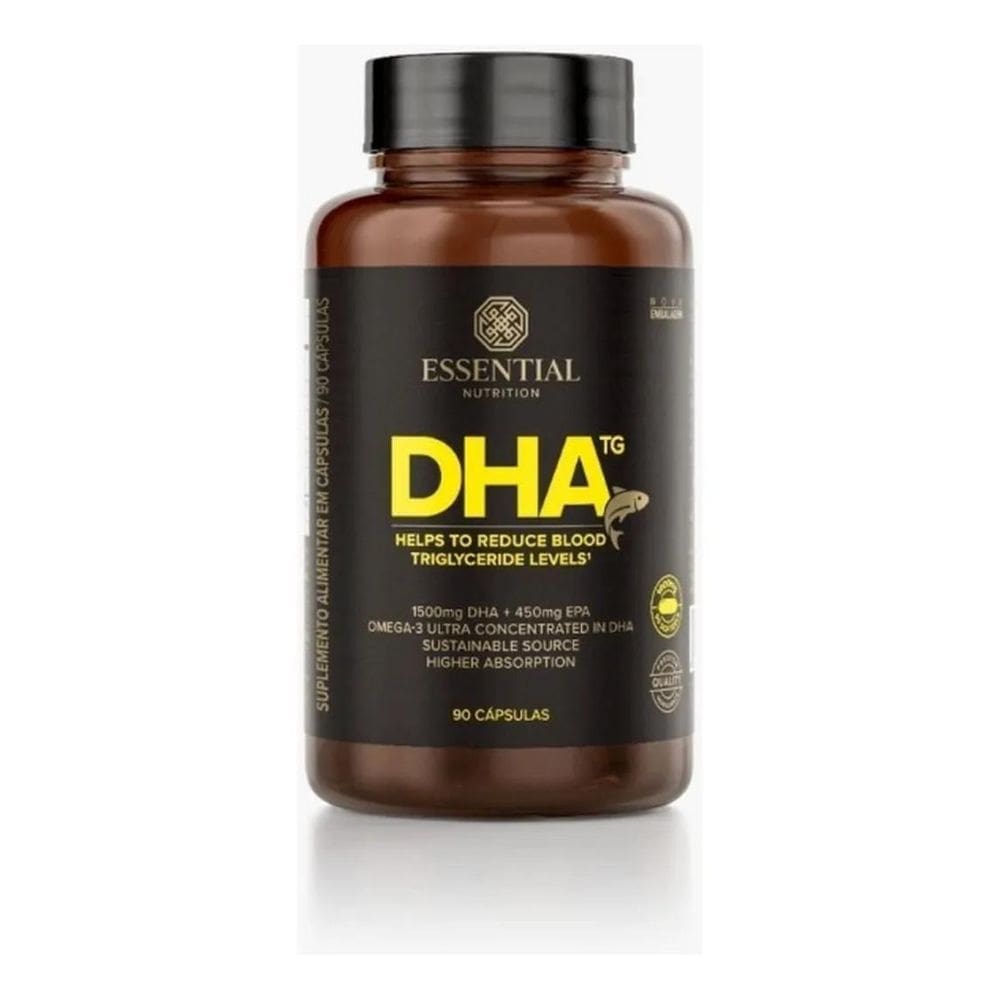 2X Dha Tg 1000Mg 90 Caps - Essential Nutrition