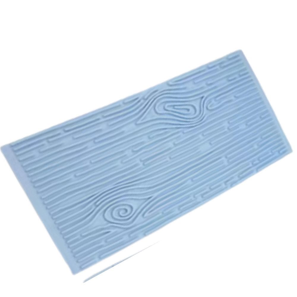 Molde Silicone Textura Casca De Arvore Fondant Chocolate