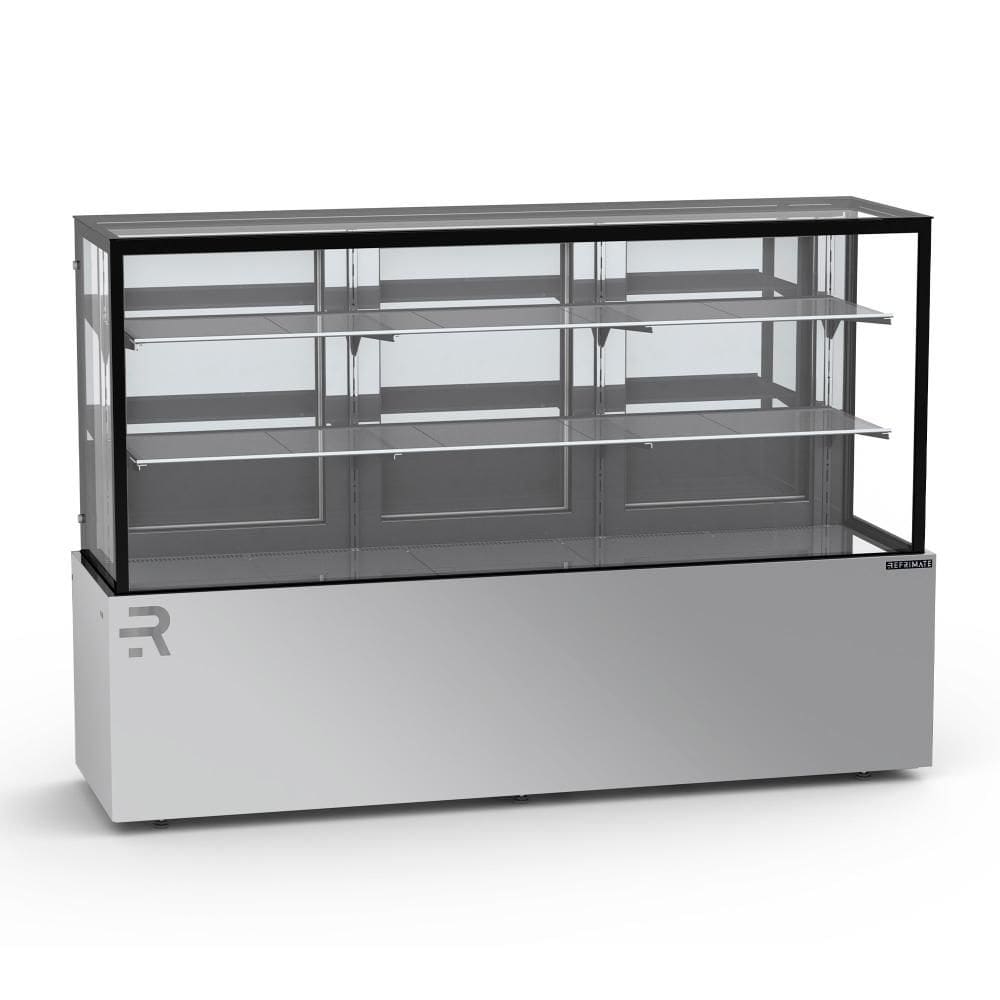 Balcão Vitrine Refrigerada Vanguard Top Refrimate 180cm 220V CVTR 1800