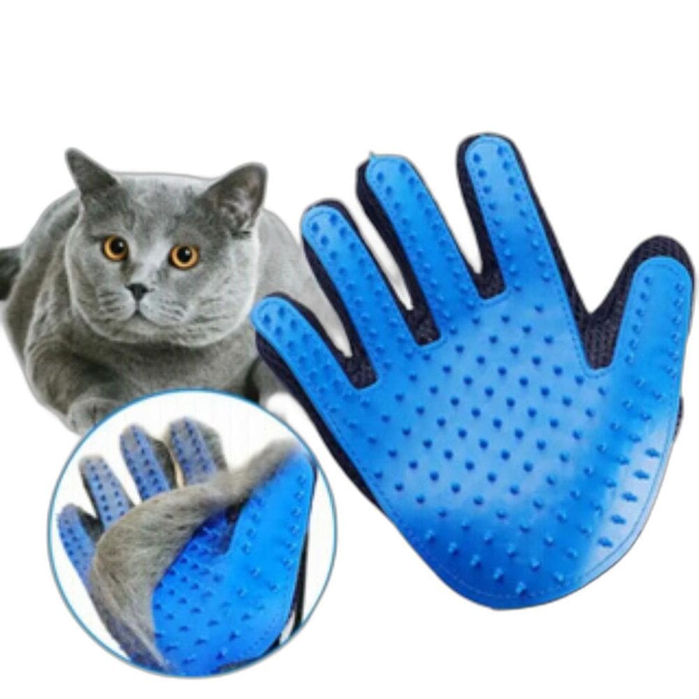 Luva Magnética Para Pets Conforto Limpeza