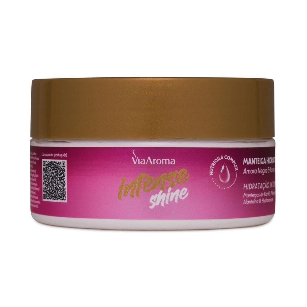 Manteiga Corporal Intense Shine 200G Via Aroma