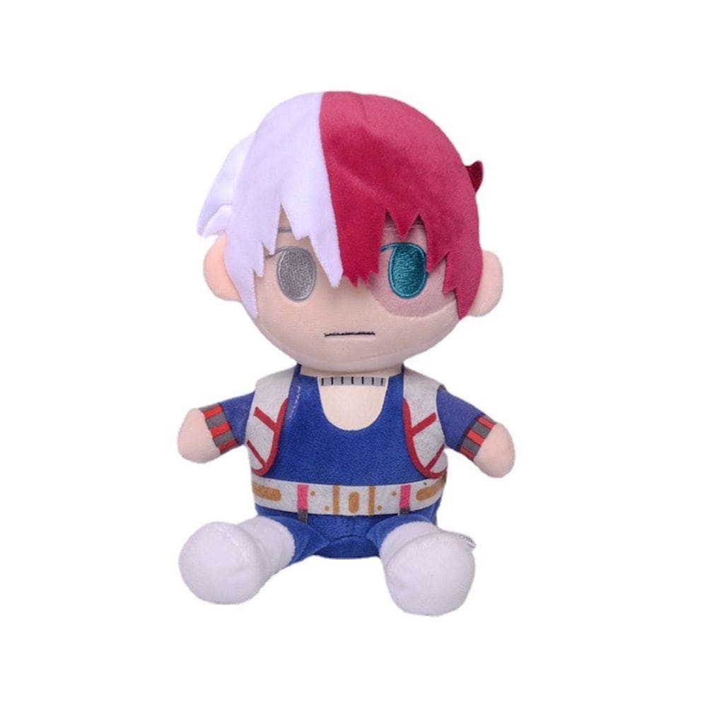 Boneca de pelúcia My Heros Academias Todoroki Shoto 18cm