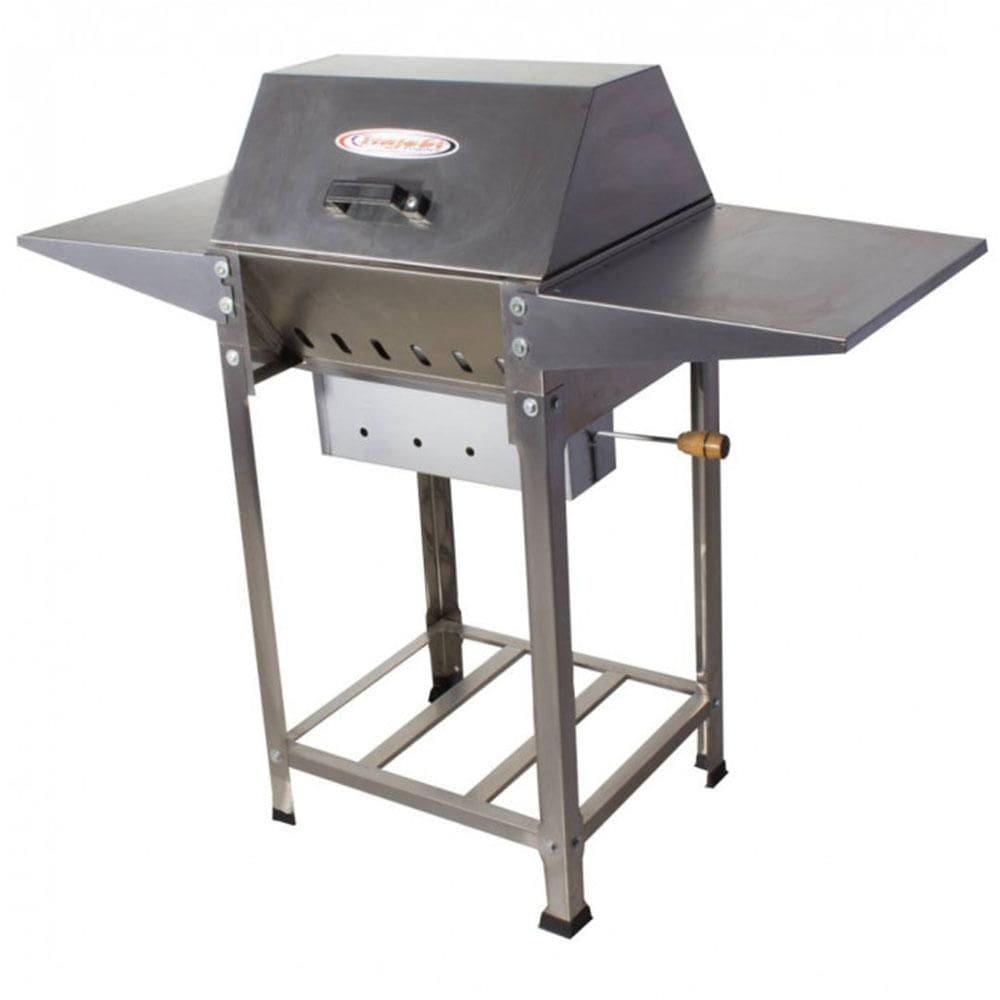 Churrasqueira Inox a Bafo e Carvão Itajobi