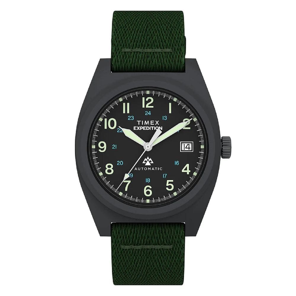 Relógio Timex Expedition Capstone Automatic Tw2Y39800 Verde