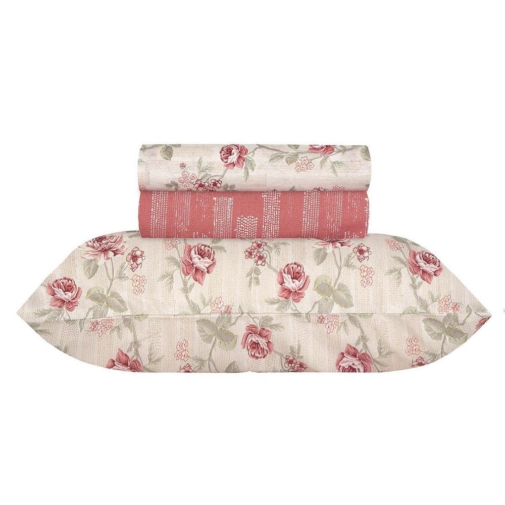 Jogo De Cama 2 Peças Solteiro Realce Premium Sultan Estampas