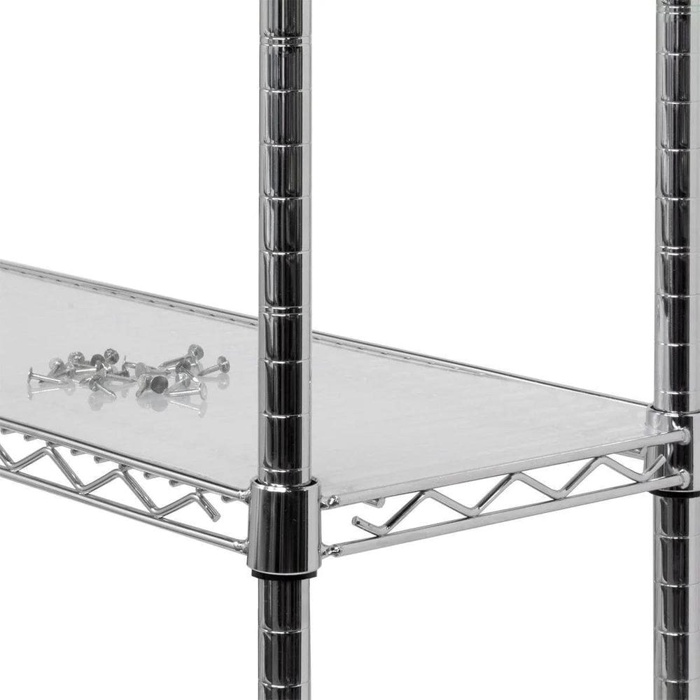 Forro Chapa Plástica Flexível Gavetas Prateleiras 60X35Cm