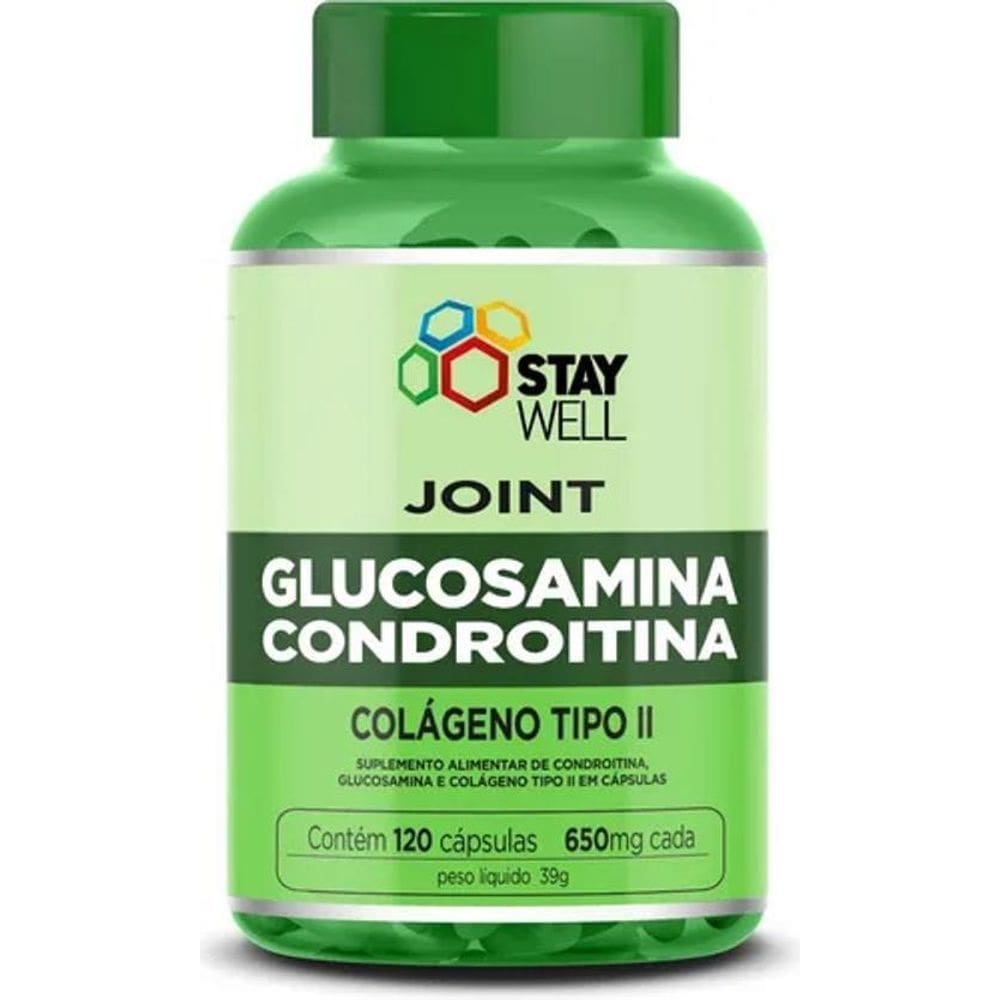 2X Joint Com Glucosamina, Condroitina E Colágeno Tipo 2 Com