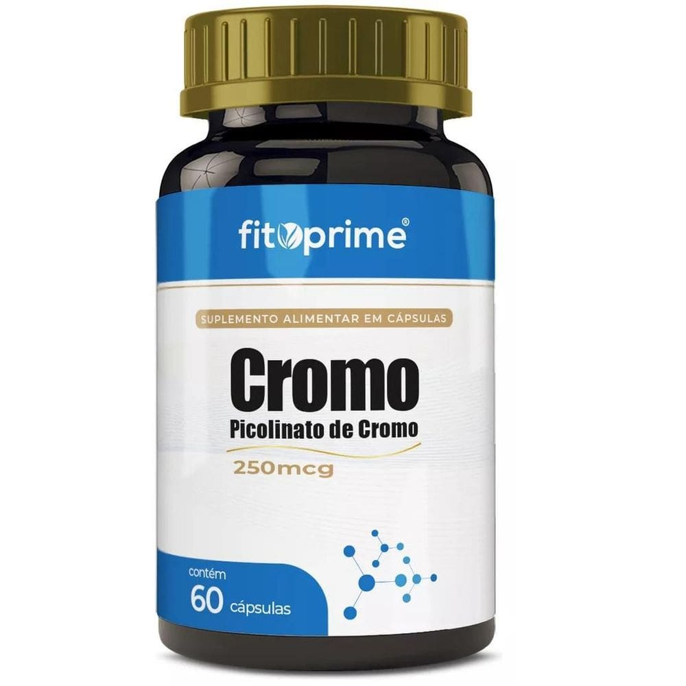 Cromo Picolinato 250Mcg 60Cps Fitoprime